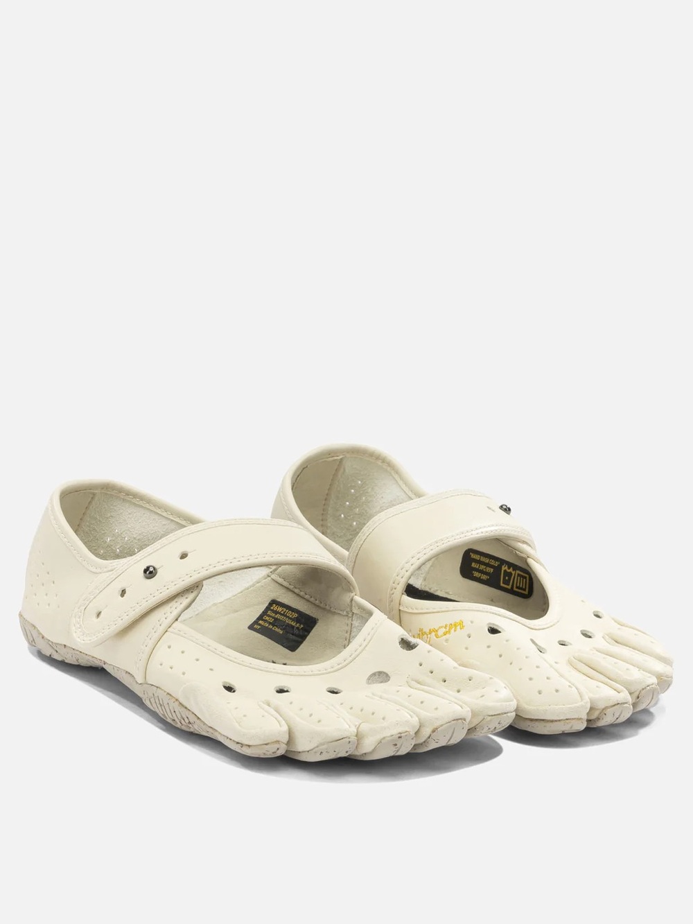 RARE Vibram FiveFingers Performa Jane EVO Maryjanes - Triple Butter Womens 8.5-9 - Picture 8 of 9